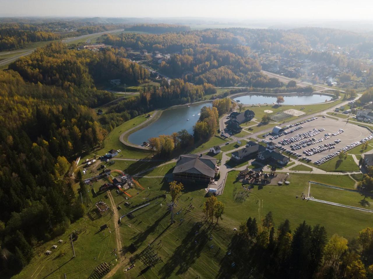 Ski Complex Logoysk Lahoysk Exterior photo