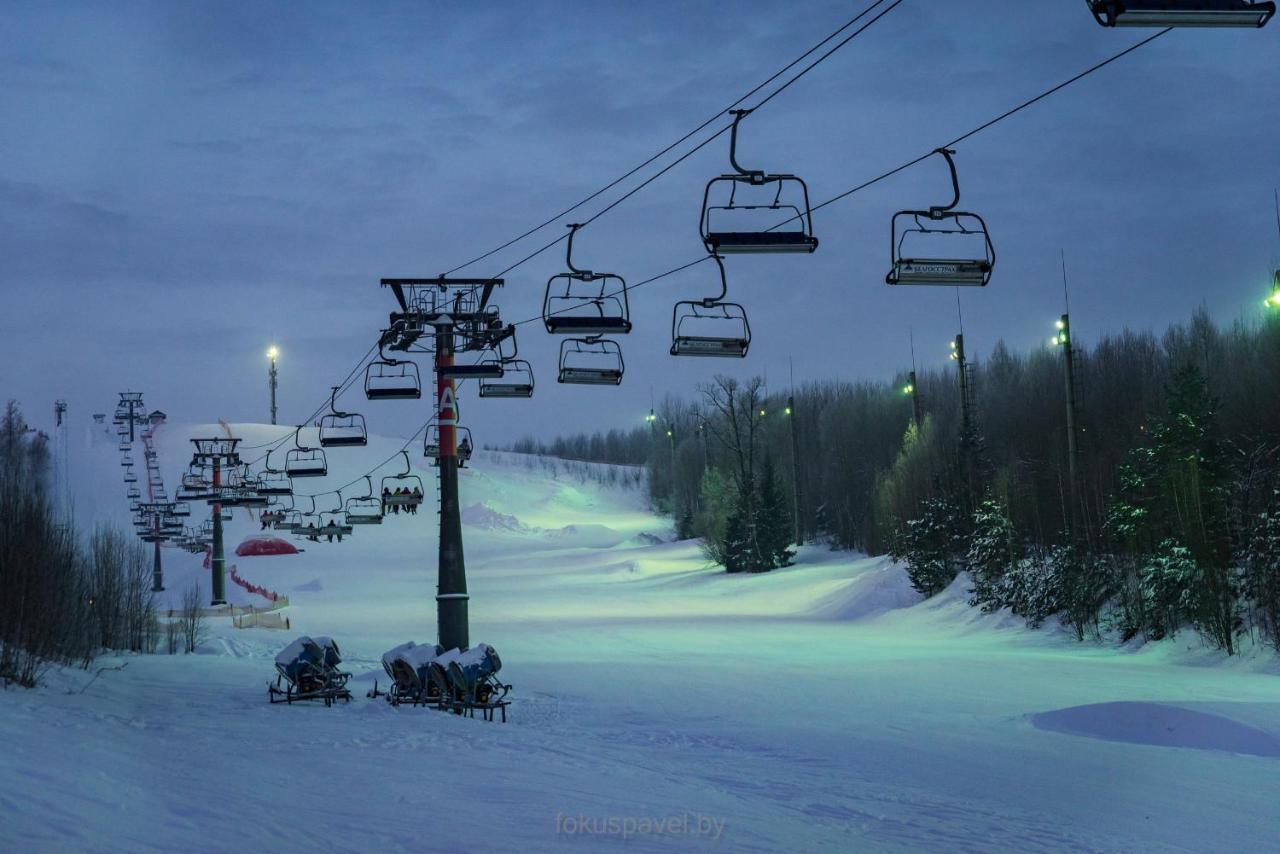 Ski Complex Logoysk Lahoysk Exterior photo
