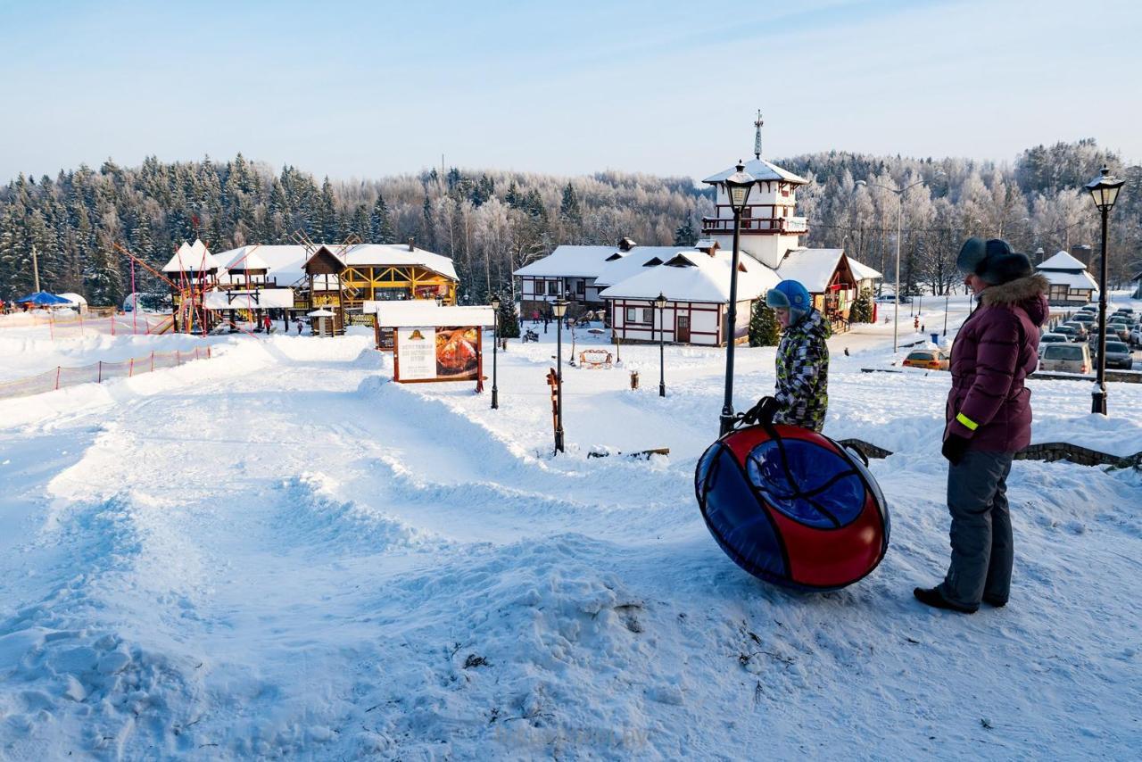 Ski Complex Logoysk Lahoysk Exterior photo