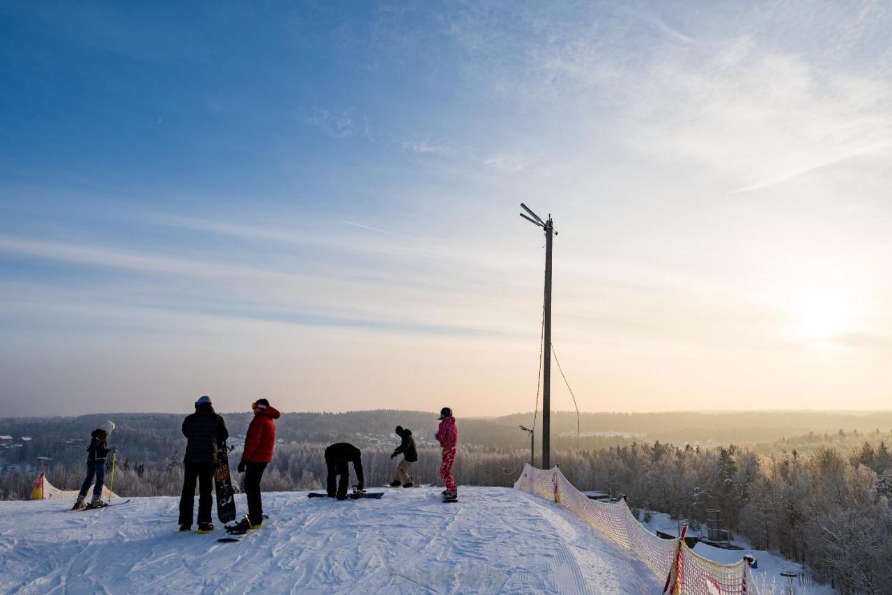 Ski Complex Logoysk Lahoysk Exterior photo