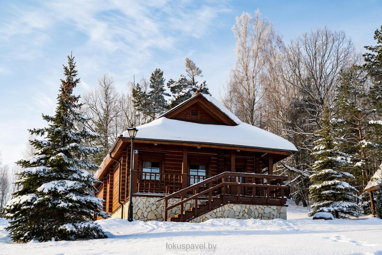 Ski Complex Logoysk Lahoysk Exterior photo